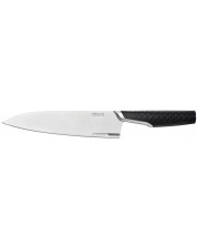 Un cuțit mare de bucătar Fiskars - Titanium, 20 cm -1