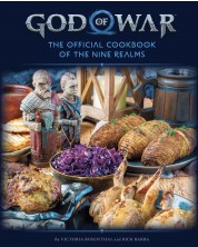 God of War: The Official Cookbook Of The Nine Realms -1