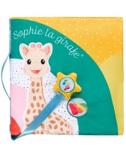 Carte interactivă mare de sunete și melodii Sophie la Girafe