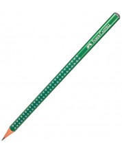 Faber-Castell Sparkle Graphite Pencil - Forest Green -1