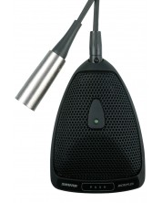 Microfon de suprafață Shure - MX393/C, cardioid, negru - imagine 1