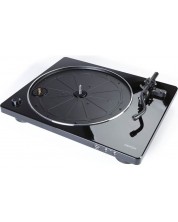 Gramofon Denon - DP-450USB, semi-automat, negru