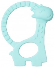 Jucărie pentru dentiție Wee Baby - Prime, albastră -1