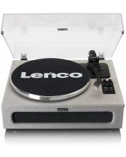 Gramofon Lenco - LS-440, automat, gri -1