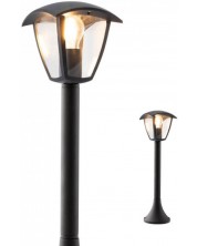 Lampă pentru grădină Smarter - Edmond 9157, IP44, E27, 1x28W, neagră -1
