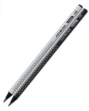 Creion grafit Ars Una - HB, puncte, asortiment -1