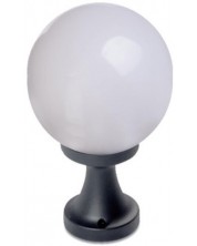Lampă de grădină Smarter - Sfera 200 9765, IP44, E27, 1x28W, albă-neagră -1