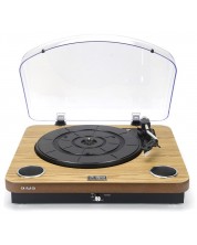 Gramofon AIWA - LPS-25WD, semi-automat, maro - imagine 1