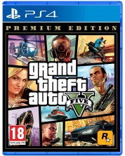 Grand Theft Auto V - Premium Online Edition (PS4) -1