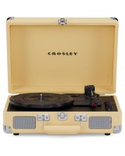 Gramofon Crosley - Cruiser Plus, manual, galben