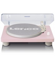 Gramofon Lenco - LS-50PK, roz -1