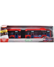 Autobuzul orașului Dickie Toys - Volvo -1