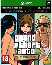 Grand Theft Auto: The Trilogy - Definitive Edition (Xbox One/Series X)	