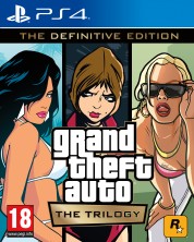 Grand Theft Auto: The Trilogy - Definitive Edition (PS4)	 -1