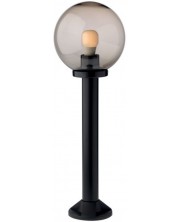 Lampă pentru grădină Smarter - Sfera 250 9774, IP44, E27, 1x28W, negru-fumuriu -1