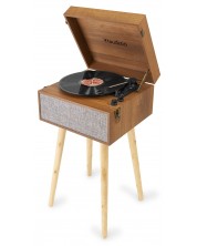 Gramofon Audizio - Fremont, manual, Bluetooth, Wood