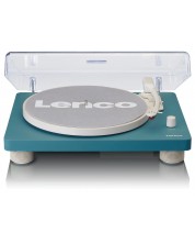 Gramofon Lenco - LS-50TQ, albastru