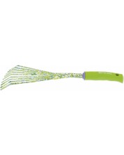 Greblă tip evantai  Palisad - Flower Green, 7.5 x 38.5 cm -1