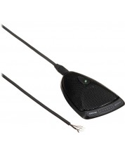 Microfon de suprafață Shure MX392/S, supercardioid, negru - imagine 1