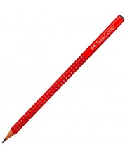 Faber-Castell Sparkle Graphite Pencil - Candy Red -1