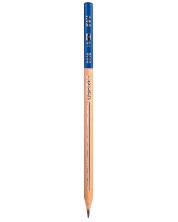 Creion grafit Deli Uspire - EC002-HB, HB, sortiment -1