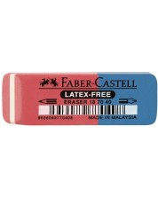 Gumă de șters creion și cerneală Faber-Castell - 7070-40, mare -1