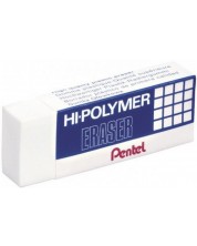 Radiera Pentel - ZEH03, HI Polymer	 -1