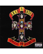 Guns N' Roses - Appetite For Destruction (CD)	 -1