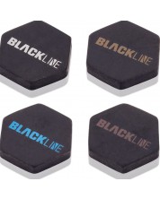 Adel BlackLine - Negru, hexagonal, asortiment -1