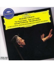 Gundula Janowitz - Richard Strauss: Tod Und Verklarung, Metamorphosen, Four Last Songs (CD)