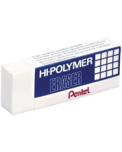 Radiera Pentel - ZEH05, HI Polymer	 -1