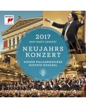 Gustavo Dudamel & Wiener Philharmoniker - Neujahrskonzert 2017 / New Year's Concer (2 CD) -1