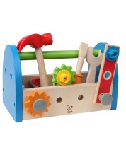 Set de joaca Hape - Cutie cu instrumente