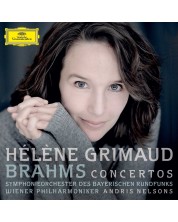 Helene Grimaud - Brahms: Piano Concertos (2 CD) -1