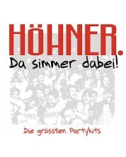 Hohner - Da simmer dabei! die grossten Partyhits (CD)