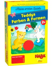 Joc educativ Haba - Formele si culorile lui Teddy -1