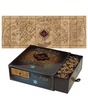 Puzzle panoramic Harry Potter de 1000 piese -Harta Strengarilor -1