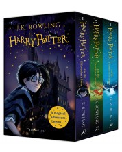 Harry Potter 1-3 Box Set: A Magical Adventure Begins -1