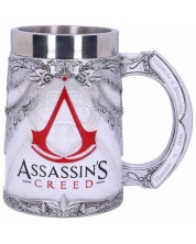 Halba Nemesis Now Games: Assassin's Creed - Logo (White)