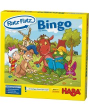 Joc de atentie Haba - Bingo cu imagini -1