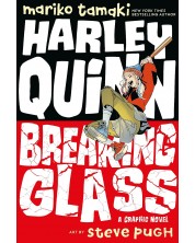Harley Quinn Breaking Glass -1