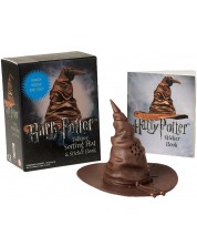 Harry Potter Talking Sorting Hat and Sticker Book -1