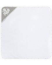 Prosop Bambino casa - Paris bianco, grigio, 100 х 100 cm	 -1