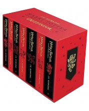 Harry Potter Gryffindor House Edition Paperback Box Set -1
