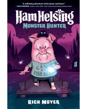 Ham Helsing, Book 2: Monster Hunter