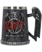 Halba Nemesis Now Music: Slayer - Eagle Logo -1
