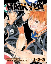 Haikyu!! (3-in-1 Edition), Vol. 1 -1