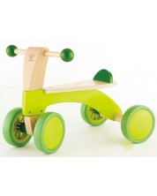 Jucărie pentru copii Hape - O bicicletă fără pedale, din lemn  -1