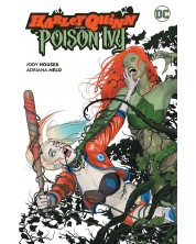 Harley Quinn and Poison Ivy -1