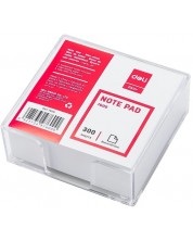 Cub de hartie Deli Daily - E7600, 300 de foi, in cutie PVC -1